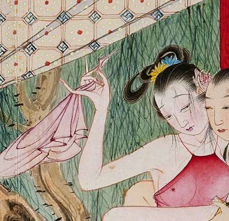盘县-迫于无奈胡也佛画出《金瓶梅秘戏图》，却因此成名，其绘画价值不可估量